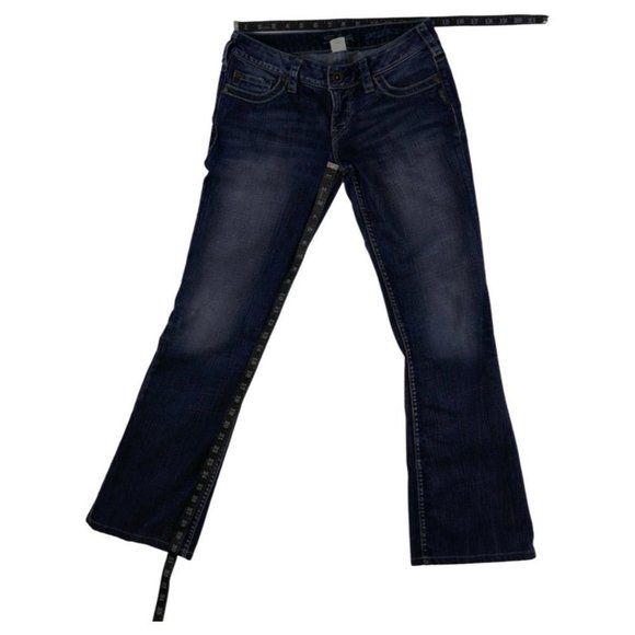 Silver Pioneer Bootcut Denim Jeans - Picture 4 of 15